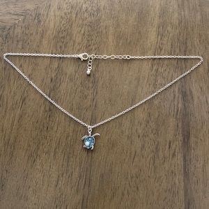 Double Sided Stylish Turtle Necklace